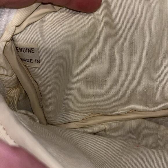 Vintage hip bag unisex leather Fanny pack • waist bag • adjustable strap • vacay - Picture 5 of 12